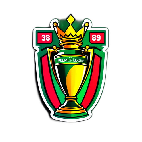 Sticker ya Kombe la Premier League