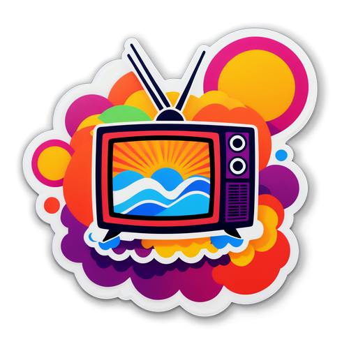 Sticker ya Michezo ya Mabadiliko ya Citizen TV