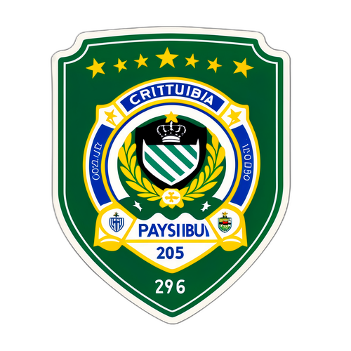Montagem Paysandu e Coritiba com Data Importante