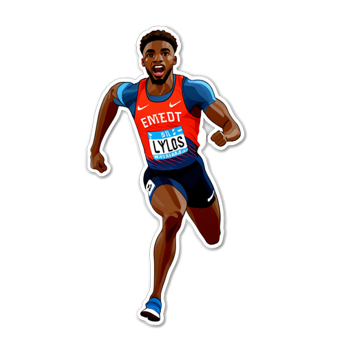 Unleash Your Inner Champion: Noah Lyles Storms to Victory in 200m!