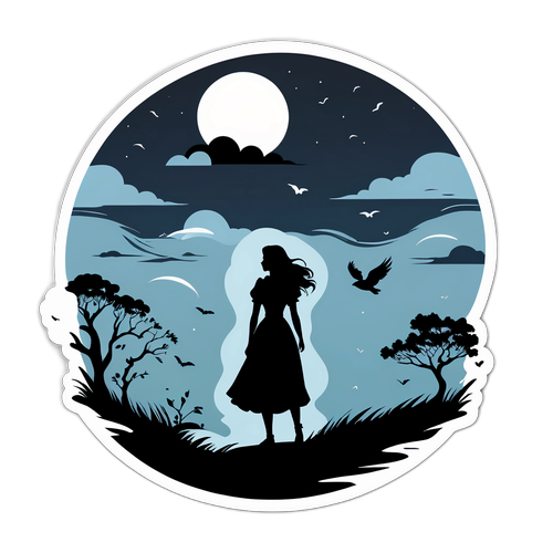 Peisaj romantic și melancolic inspirat de 'Wuthering Heights'