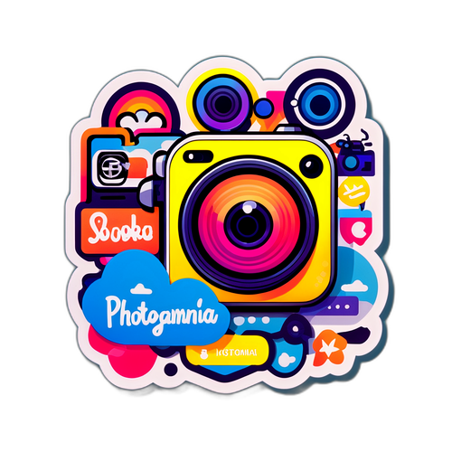 インスタグラムテーマのステッカー