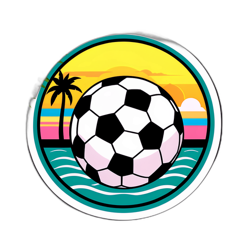 Diseño de balón de fútbol de Inter Miami