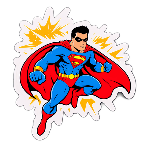 Stiker Unik Giorgi Mamardashvili dalam Mode Superhero