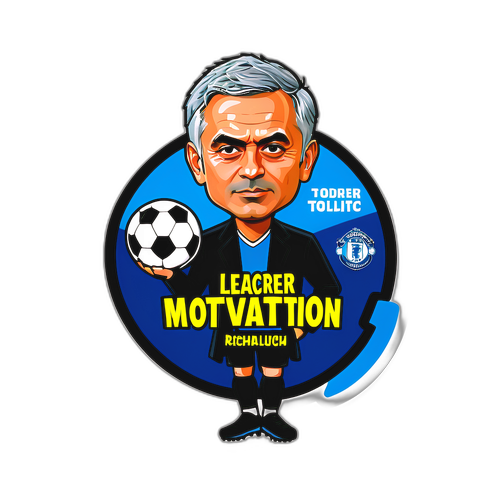 Karikatura Mourinho z Ikonicznymi Cytatami o Motywacji i Przywództwie