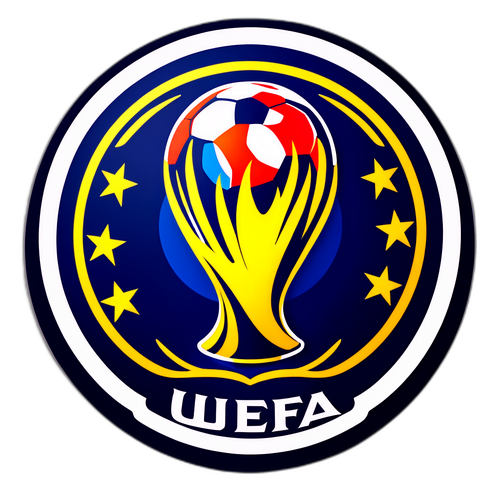 สติ๊กเกอร์การแข่งขันฟุตบอล UEFA ประจำปีนี้