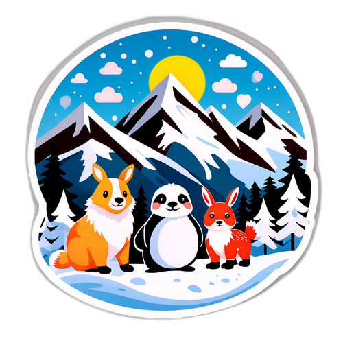 Schattige Dieren in de Oostenrijkse Alpen