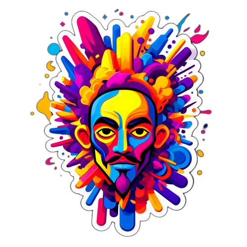 הוא מעצב כאמן יצירתי