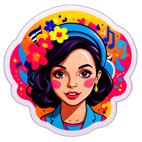 Kreatives Porträt von Stefanie Hertel