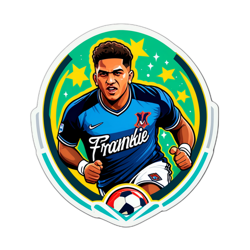 Frankie Montas Energetic Game Sticker