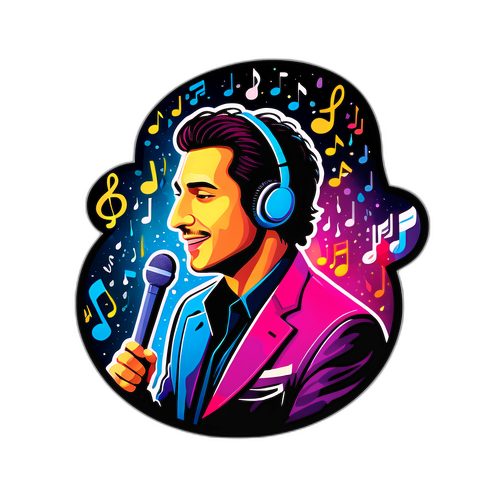 Dilan Çıtak Konser Anı Çıkartması