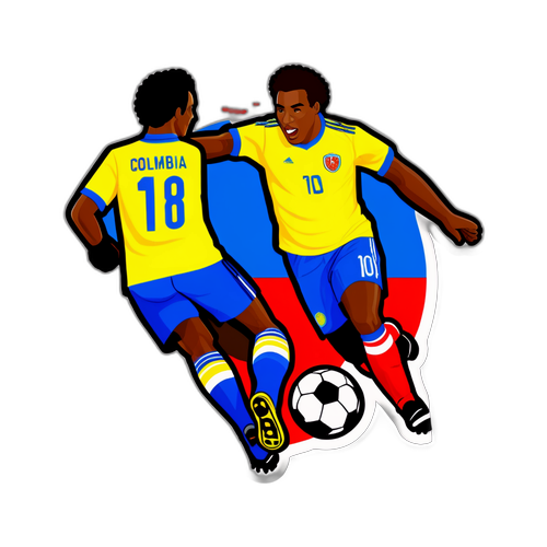 Cuộc Chiến Bóng Đá: Colombia vs Đội Khác