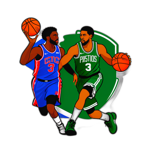 凱爾特人對活塞的激烈對決