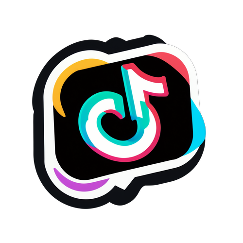 Sticker về TikTok Wrapped