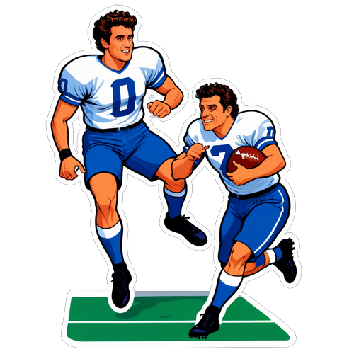 Epic Showdown on the Field: Daniel Jones vs. Tommy DeVito - Who Will Dominate?