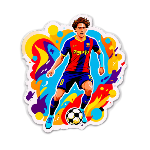 Rappresentazione di Zaniolo in azione