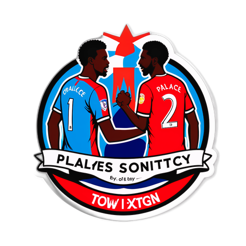 Un mesaj puternic de unitate între jucătorii Crawley Town și Crystal Palace
