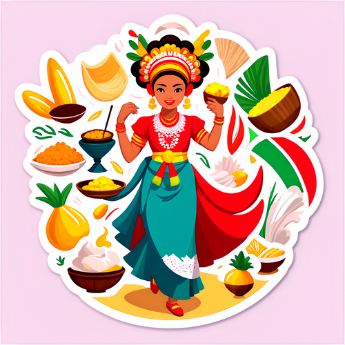 Kolase Budaya Indonesia