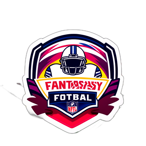 ESPN Fantasy Football Logo Sticker