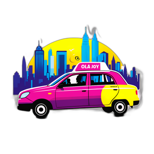 ओला कैब: खुशी की सवारी!