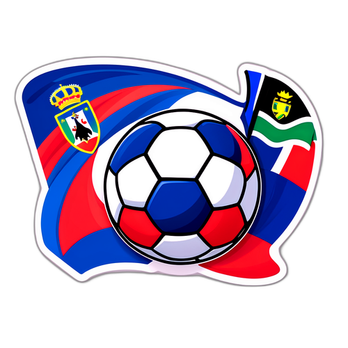 Sticker ya Timu ya Taifa ya Ufaransa