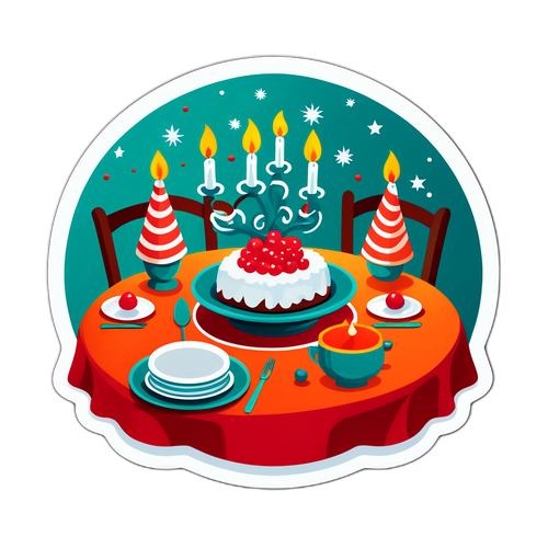 Γιορτινό Τραπέζι για Γιορτές