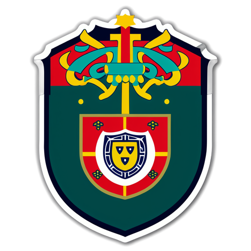 Impressionante! O Novo Logo do Portugal FC Que Você Precisa Ver!