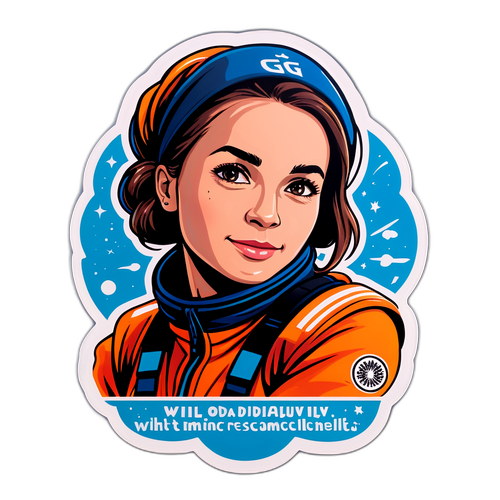 Tributesticker til Gyda Oddekalv