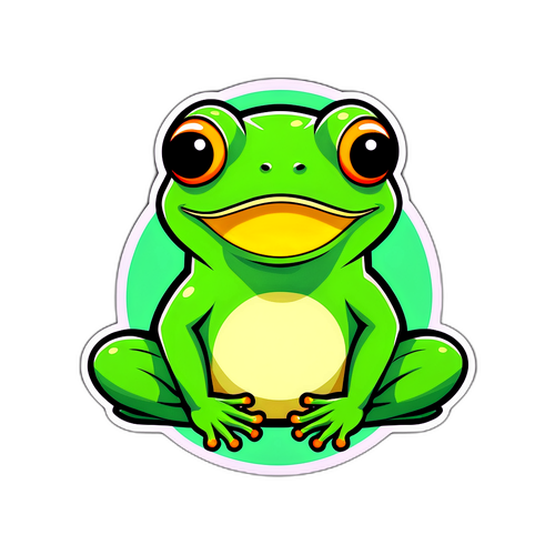 Pepe Coin'un Yeşil Kurbağası