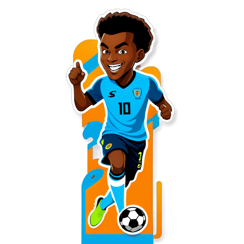 Stiker Mbeumo dalam Aksi Sepak Bola