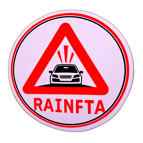 Sticker pentru Siguranța Rutieră - Accidentul de la Răstolița