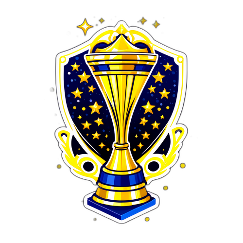 עיצוב אופנתי של גביע הליגה האירופית