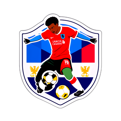 Sticker Nostalgia Bola Sepak