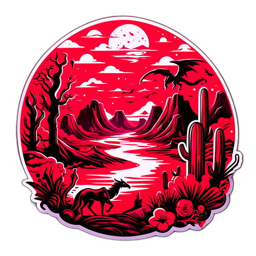 Crimson Desert: A Mystical Exploration