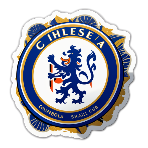 Shokeeraava Chelsea-sticker: Näe, Mikä Yhdistää Sadepisarat Londonin Jalkapallokulttuuriin!