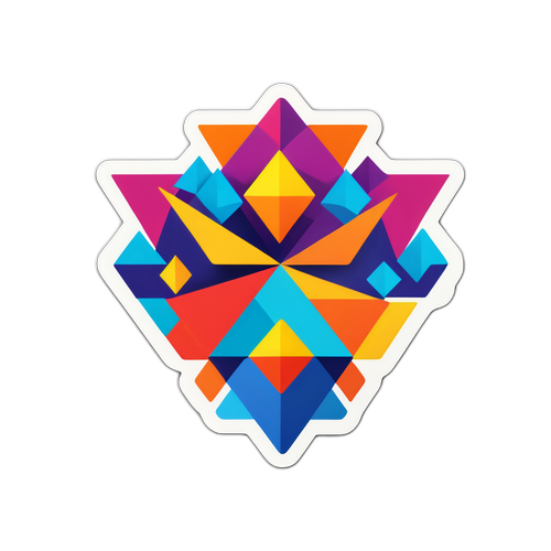 Moderní geometrický design Sandev