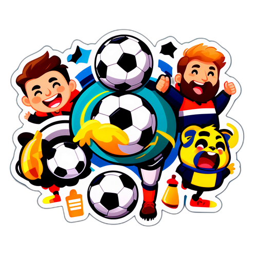 บรรยากาศการดูฟุตบอลกับเพื่อน