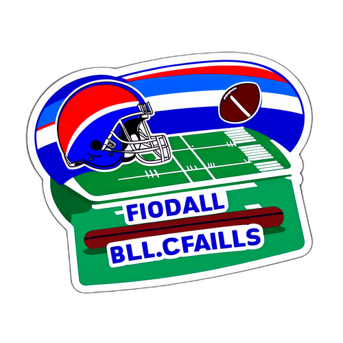 Стикер с прогнозом на игру Флорида Биллс против Баффало Биллс