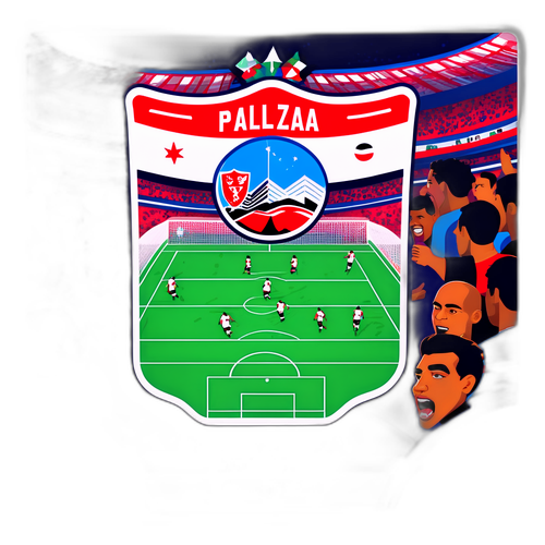 Fortaleza vs. São Paulo Sticker