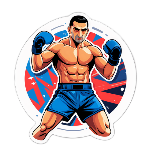 מדבקת ספורט קרב