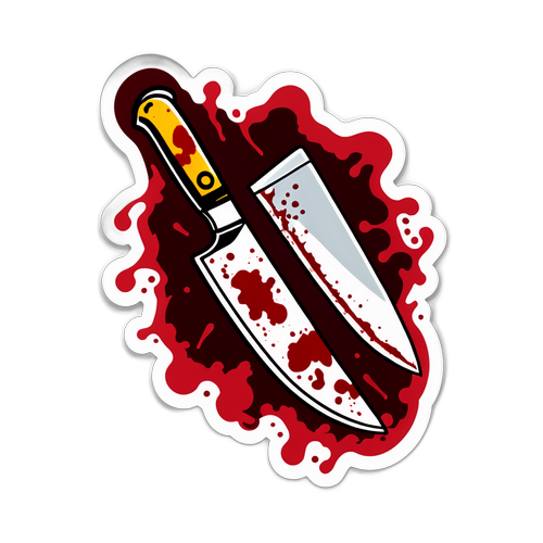 Sticker som hyllar Dexter
