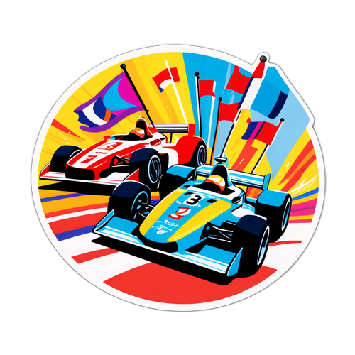 Yarış Keyfini Kutlayan Eğlenceli Tasarım