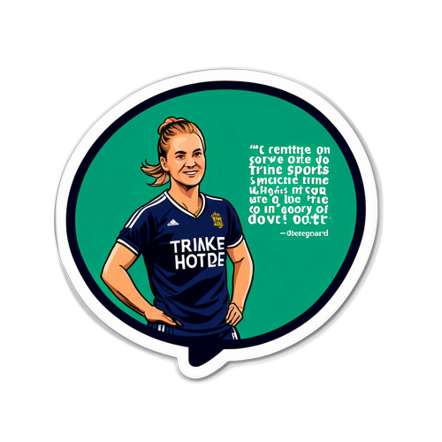 Inspirerende Sticker med Trine Østergaard