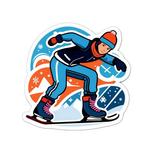 Design inspiré par Nathalie Pechalat