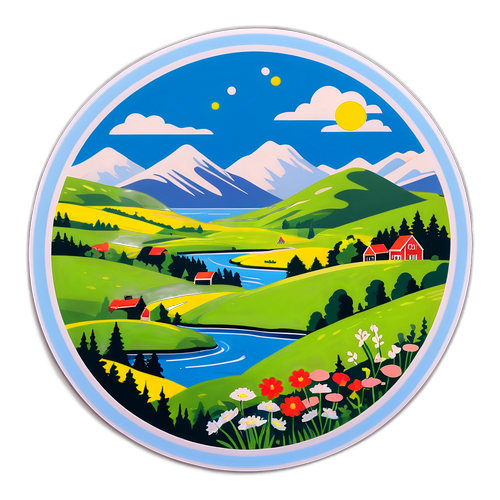 Thys Smukke Landskaber