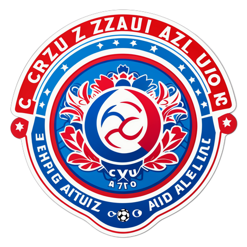Stiker Cruz Azul yang Memikat