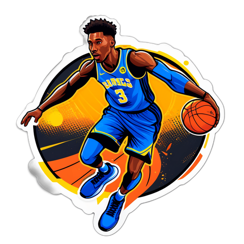 Sumasabog na Sticker ni Scottie Barnes