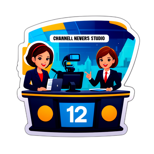 אולפן חדשות ערוץ 12