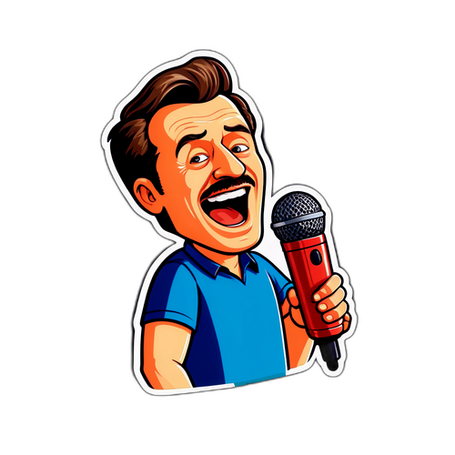 Сергей Белоголовцев в критический момент: забавный момент с микрофоном