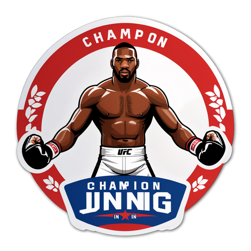 Jon Jones: De Onbetwiste Kampioen in de Ring! Ontdek Zijn Ongelooflijke Reis!